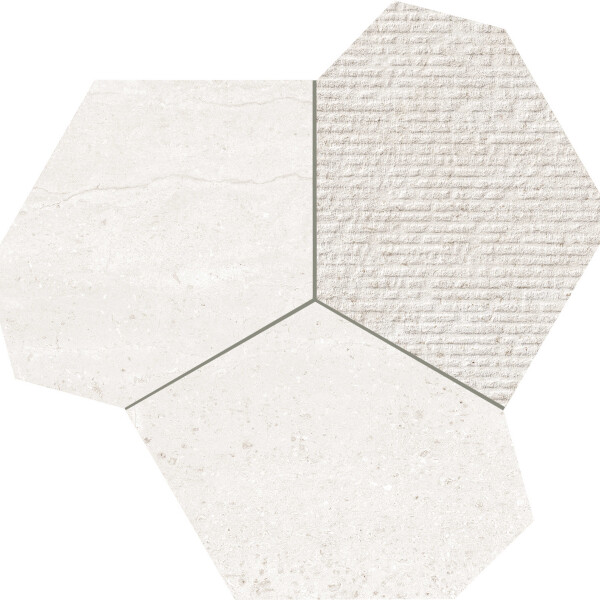 MALIBU WHITE NATURAL 30X30
