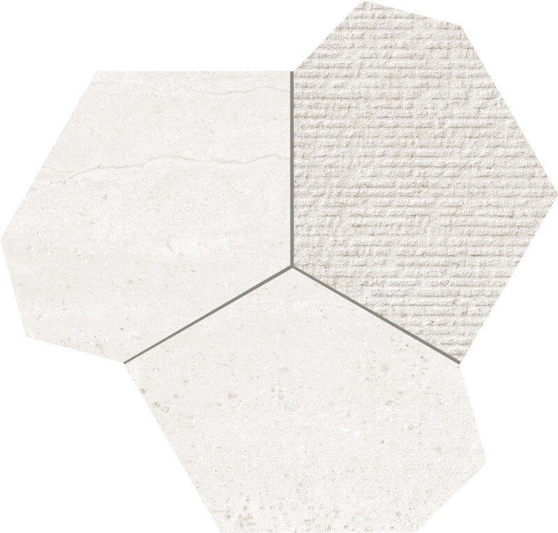 MALIBU WHITE NATURAL 30X30