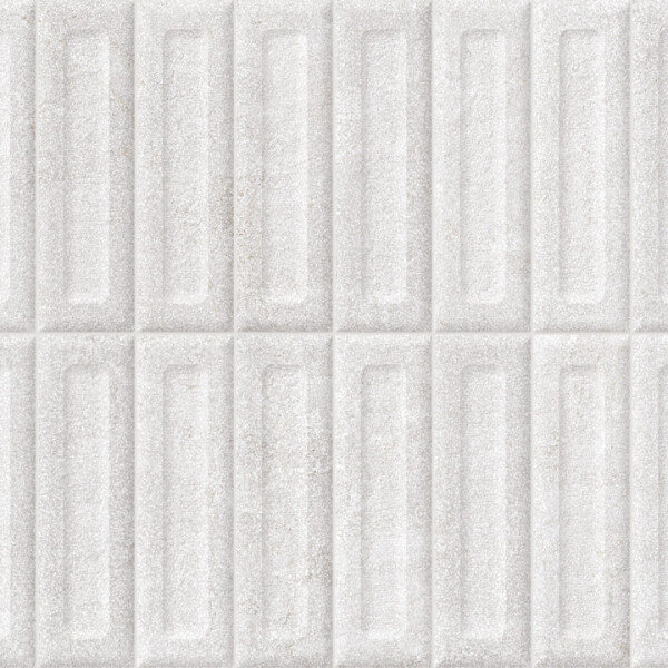 MARES BLANCO RELIEVE 45X120