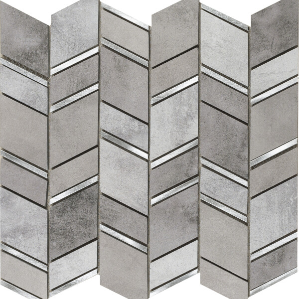 MUSA BASALTO GRIS NATURAL 30X30