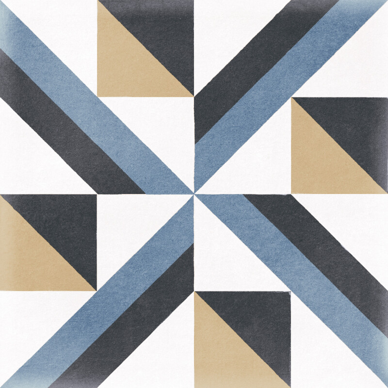 PEDRERA 01 NAVY NATURAL 20X20