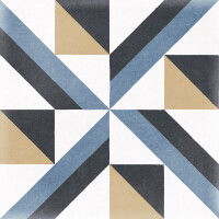 PEDRERA 01 NAVY NATURAL 20X20