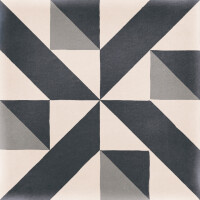 PEDRERA 01 NEGRO NATURAL 20X20