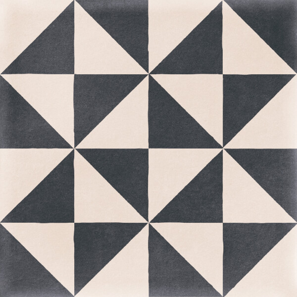 PEDRERA 02 NEGRO NATURAL 20X20
