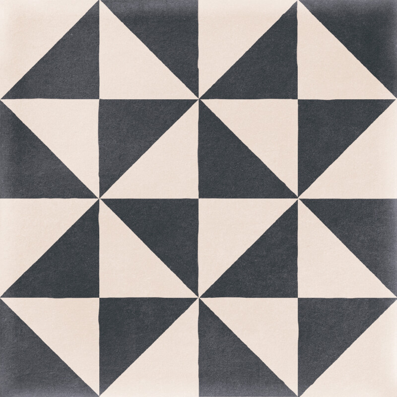 PEDRERA 02 NEGRO NATURAL 20X20