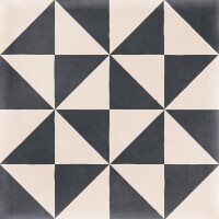 PEDRERA 02 NEGRO NATURAL 20X20