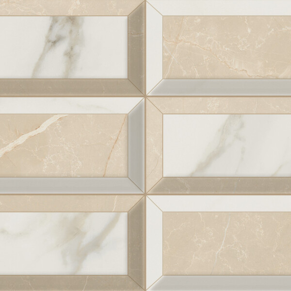 PORTICO MIX BEIGE 20X60