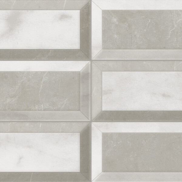 PORTICO MIX GRIS 20X60
