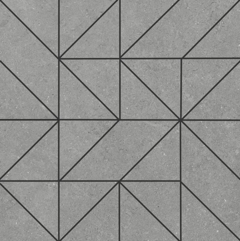 SAUMUR GREY NATURAL 30X30