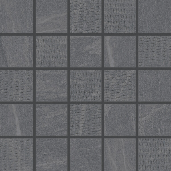 SOK ANTRACITA RELIEVE 30X30