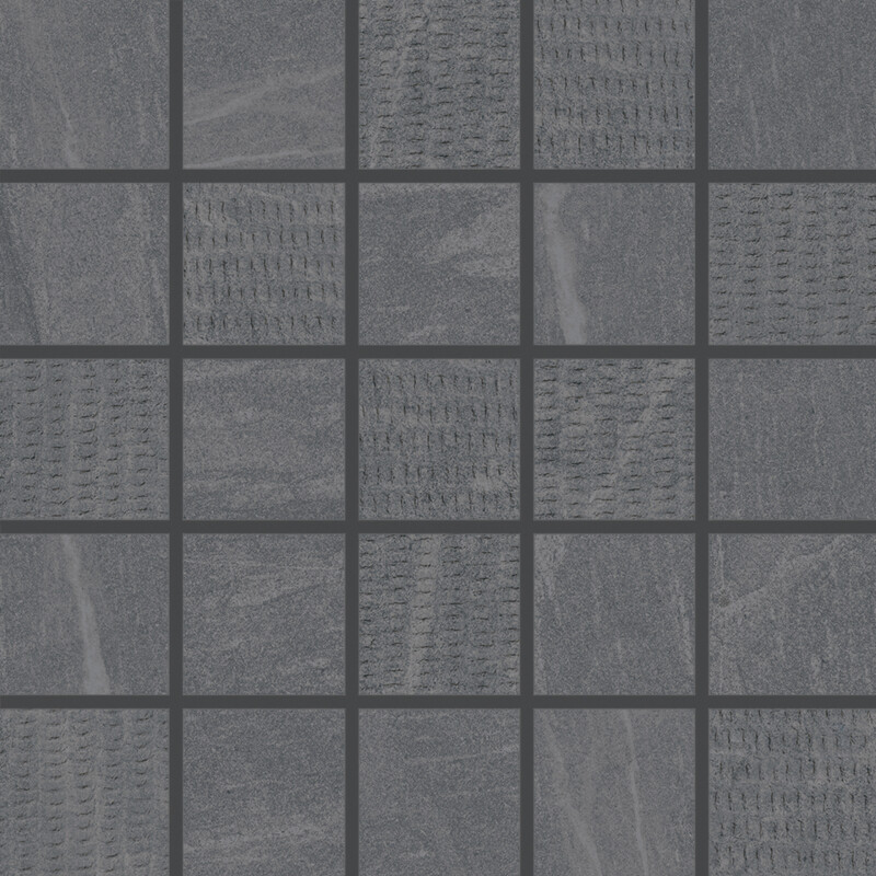 SOK ANTRACITA RELIEVE 30X30