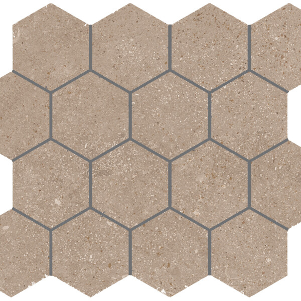 SPENCER TAUPE NATURAL 33.4X27.8