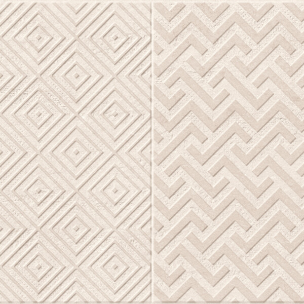 STENCIL BEIGE NATURAL 30X60