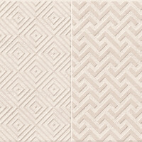 STENCIL BEIGE NATURAL 30X60