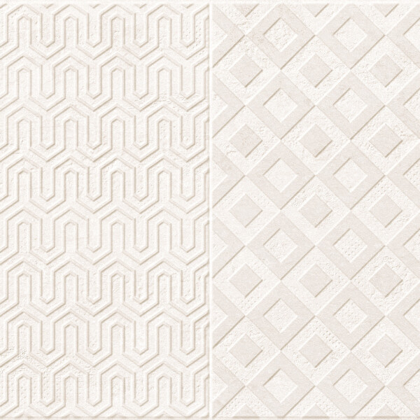 STENCIL BLANCO NATURAL 30X60