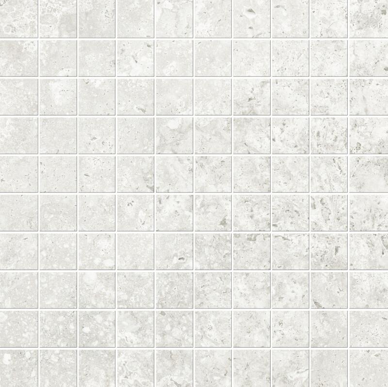 TIBER CROSS BLANCO NATURAL 30X30