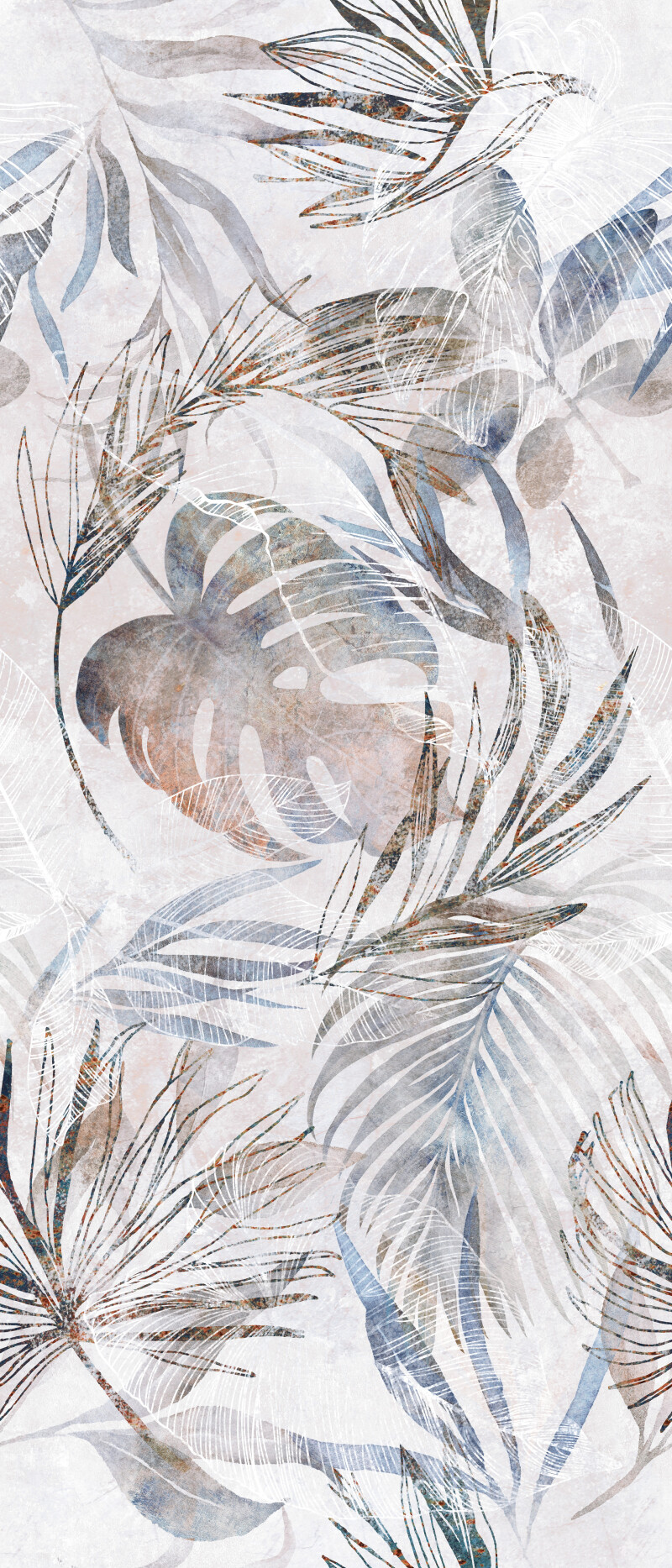 TRACES MULTICOLOR NATURAL 120X278