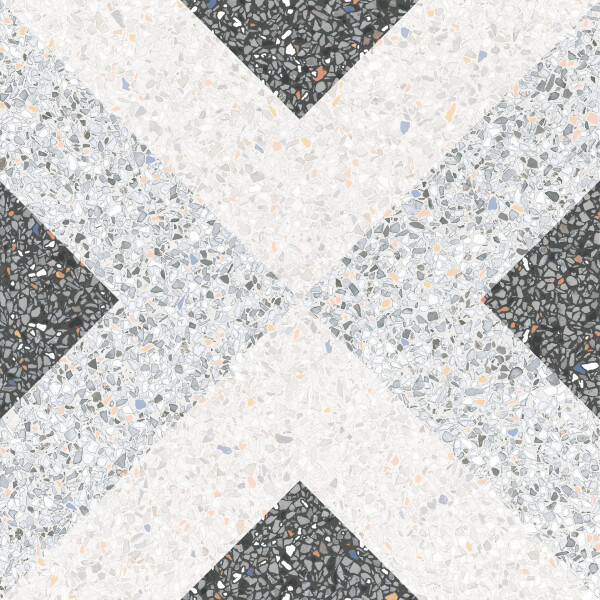 TREVISO 01 GRAY NATURAL 20X20