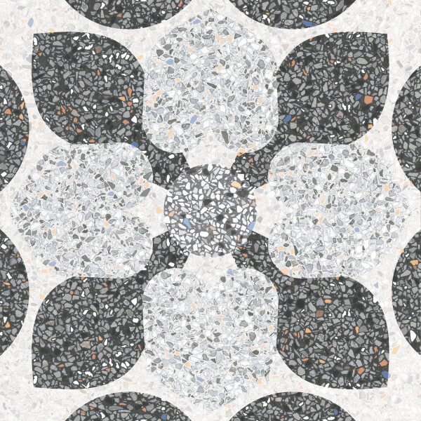 TREVISO 02 GRAY NATURAL 20X20