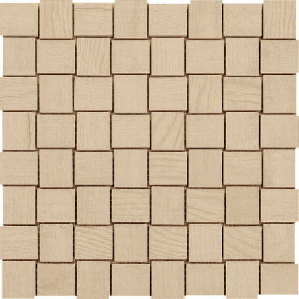 TRICOT ROBLE NATURAL 30X30