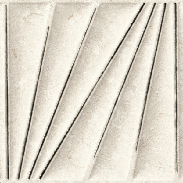 TROPICO METAL BONE NATURAL 31.5X100
