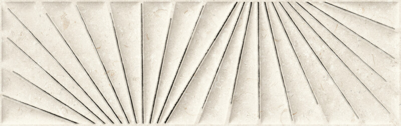 TROPICO METAL BONE NATURAL 31.5X100