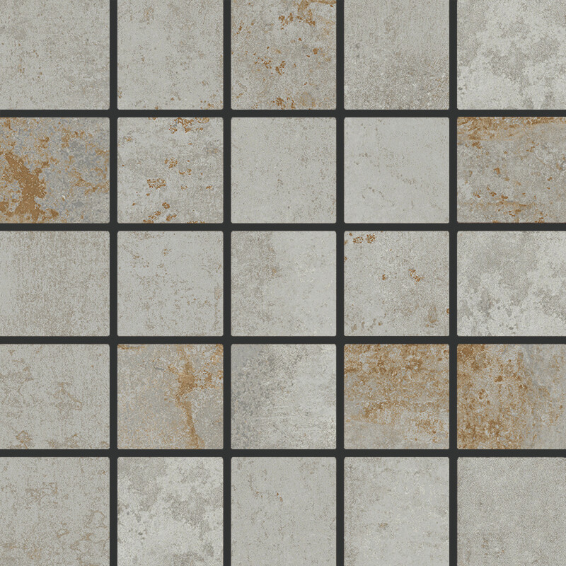 URBE ALUMINIO NATURAL 30X30