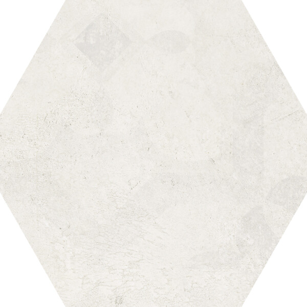 VARESE DECO BLANCO NATURAL 16.4X16.4