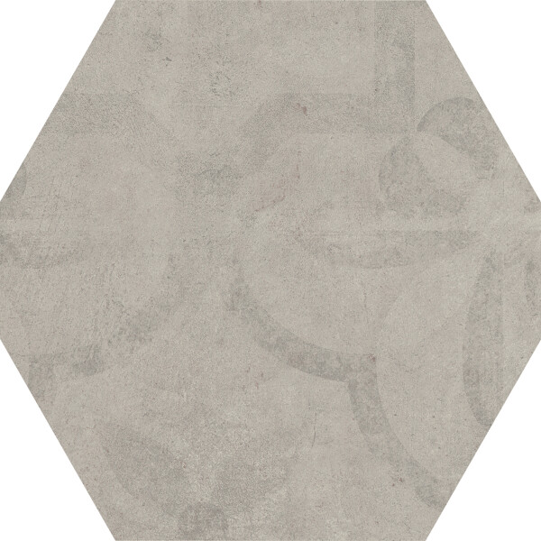 VARESE DECO CEMENTO NATURAL 16.4X16.4