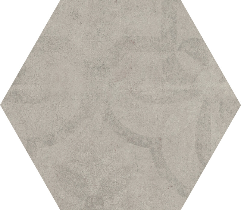 VARESE DECO CEMENTO NATURAL 16.4X16.4