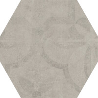 VARESE DECO CEMENTO NATURAL 16.4X16.4