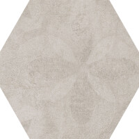 VARESE DECO GRIS NATURAL 16.4X16.4