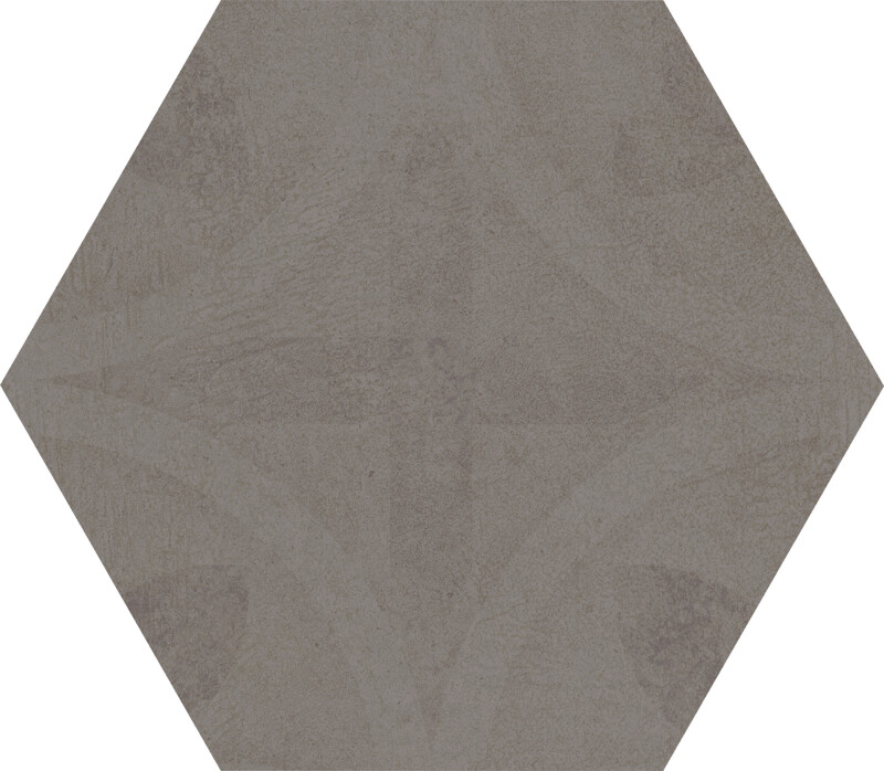 VARESE DECO TAUPE NATURAL 16.4X16.4