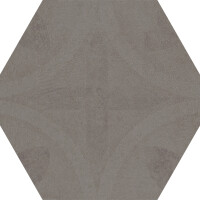 VARESE DECO TAUPE NATURAL 16.4X16.4