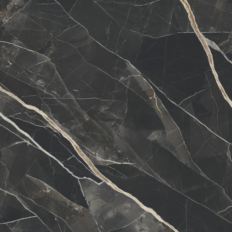 CALACATA BLACK NATURAL 120X120 | Grespania